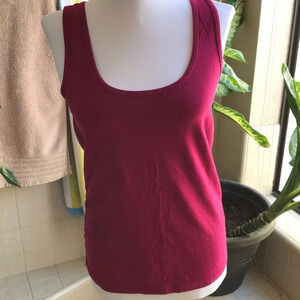 Felina maroon tank top